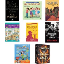 Pegasus Yayınları Addie Larue’nün Görünmez Hayatı + 7 Kitap Daha (Set)