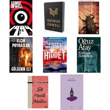 Can Yayınları 1984 + 7 Kitap Daha (Set)