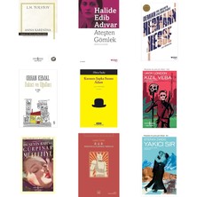 İş Bankası Kültür Yayınları Anna Karenina + 8 Kitap Daha (Set)