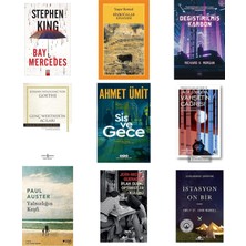 Altın Kitaplar Bay Mercedes + 8 Kitap Daha (Set)