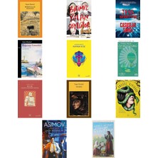 Yapı Kredi Yayınları Binboğalar Efsanesi + 10 Kitap Daha (Set)