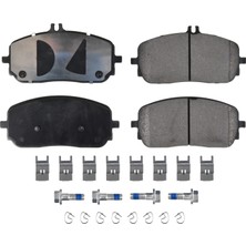 Ap Fren Balata On Ikazlı Mercedes A Serısı (W177) 2018- / Cla (C118) 2019-