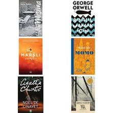 Can Yayınları Bahar Karları: Bereket Denizi 1 + 5 Kitap Daha (Set)