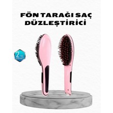Allians Profesyonel 5 Kademeli Isı Ayarlı Seramik Saç Düzleştirici