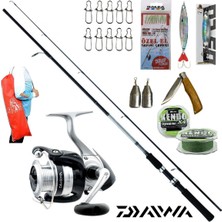 Strikeforce 2500B Daiwa Sweepfire 270 cm 20-60 gr Spin Olta Takımı Seti