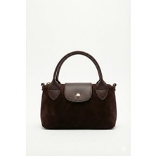 Purpleart Kadın Mini El ve Omuz Çantası 13X20CM Champ