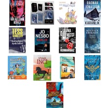 Doğan Kitap Güneşsiz 2 - Gölgelerin Kralı + 12 Kitap Daha (Set)