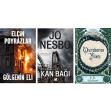 Doğan Kitap Gölgenin Eli + 2 Kitap Daha (Set)