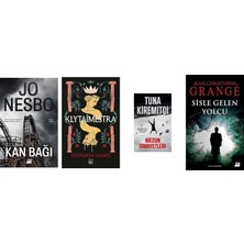 Doğan Kitap Kan Bağı + 3 Kitap Daha (Set)