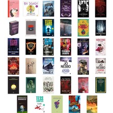 İthaki Yayınları Aynadaki Yalnız Şato + 34 Kitap Daha (Set)