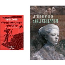 İş Bankası Kültür Yayınları Huckleberry Finn’in Maceraları – Kısaltılmış Metin + 1 Kitap Daha (Set)