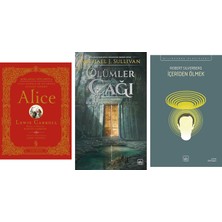 Everest Yayınları Alice (Ciltli): Açıklamalı Notlarıyla Alice Harikalar Diyarında Aynanın Içinden + 2 Kitap Daha (Set)