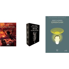 Yapı Kredi Yayınları Harry Potter ve Zümrüdüanka Yoldaşlığı: 5. Kitap + 2 Kitap Daha (Set)