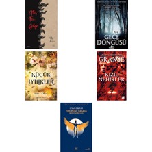İthaki Yayınları Ateş Ten Gölge + 4 Kitap Daha (Set)