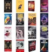 İthaki Yayınları Akhilleus’un Şarkısı + 15 Kitap Daha (Set)