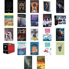 Pegasus Yayınları Addie Larue’nün Görünmez Hayatı + 21 Kitap Daha (Set)