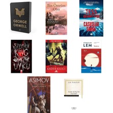 Can Yayınları 1984 (Siyah Kutulu Özel Baskı) + 7 Kitap Daha (Set)