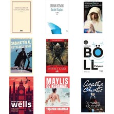 Yapı Kredi Yayınları Dede Korkut Oğuznameleri + 8 Kitap Daha (Set)