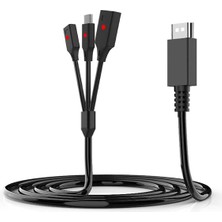 Toyigoo Jys 3in1 Nintendo Switch Oyun Konsolu Universal Şarj Kablosu Joy-Con GAMEPAD-(5775) TYGOO-RSHB34