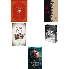 Everest Yayınları Alice (Ciltli): Açıklamalı Notlarıyla Alice Harikalar Diyarında Aynanın Içinden + 4 Kitap Daha (Set)