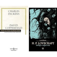 İş Bankası Kültür Yayınları David Copperfield: Hasan Ali Yücel Klasikler Dizisi + 1 Kitap Daha (Set)