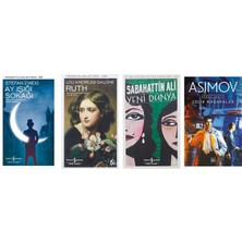 İş Bankası Kültür Yayınları Ay Işığı Sokağı: Modern Klasikler Dizisi - 98 + 3 Kitap Daha (Set)