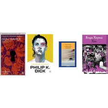 İş Bankası Kültür Yayınları Gizli Bahçe + 3 Kitap Daha (Set)