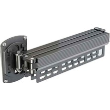 Trend Store Alüminyum Duvara Monte Balkon Çamaşır Askılığı Katlanabilir Açılır Kapanır Yer Kaplamaz