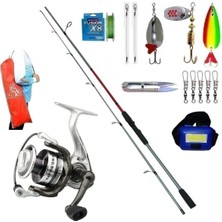Dam Quick Impressa 3 4000 FD Oslo Big Bass 270cm 15-40gr Turna Spin Olta Takımı Seti