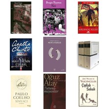 Yapı Kredi Yayınları Albertine Kayıp: Kayıp Zamanın Izinde + 8 Kitap Daha (Set)