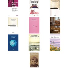 Can Yayınları Ateşten Gömlek: Selim Ileri'nin Sonsözüyle + 9 Kitap Daha (Set)