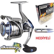 Oslo Okuma Safina Pro SNP-8000 3+1 bb Misinası Sarılı Olta Makinesi