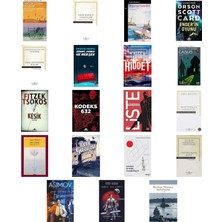 İş Bankası Kültür Yayınları Bozkır – Bir Yolculuk Hikayesi: Modern Klasikler Serisi + 18 Kitap Daha (Set)