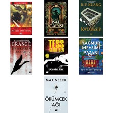 Pegasus Yayınları Ateşle Imtihan - The Witcher Serisi 5 + 6 Kitap Daha (Set)