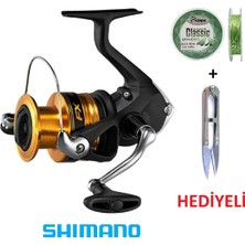 Oslo Shimano Fx 4000 Ip Misina Sarılı Spin Olta Makinası