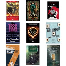 Pegasus Yayınları Ateşle Imtihan - The Witcher Serisi 5 + 8 Kitap Daha (Set)