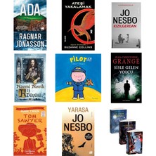 Doğan Kitap Ada + 8 Kitap Daha (Set)