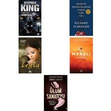 Altın Kitaplar Kara Kule 5 - Calla’nın Kurtları + 4 Kitap Daha (Set)