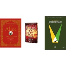 Everest Yayınları Alice (Ciltli): Açıklamalı Notlarıyla Alice Harikalar Diyarında Aynanın Içinden + 2 Kitap Daha (Set)