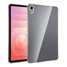 Fuchsia Galaxy Tab S11 ile Uyumlu Süper Silikon Tablet Kılıfı