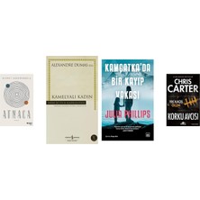 Can Yayınları Atmaca + 3 Kitap Daha (Set)