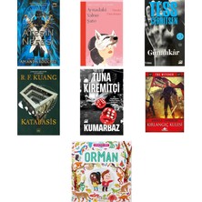 Yabancı Yayınları Ateşin Nefesi + 6 Kitap Daha (Set)