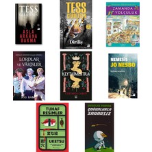 Doğan Kitap Asla Arkana Bakma + 7 Kitap Daha (Set)