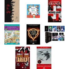İthaki Yayınları Ateş Ten Gölge + 7 Kitap Daha (Set)