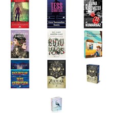 Pegasus Yayınları Elflerin Kanı - The Witcher Serisi 3 + 9 Kitap Daha (Set)