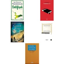 Can Yayınları Delifişek + 4 Kitap Daha (Set)