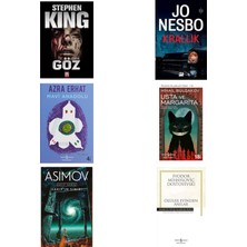 Altın Kitaplar Göz: Carrie + 5 Kitap Daha (Set)