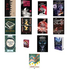 İthaki Yayınları Ateş Ten Gölge + 12 Kitap Daha (Set)