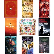 Everest Yayınları Alice (Ciltli): Açıklamalı Notlarıyla Alice Harikalar Diyarında Aynanın Içinden + 8 Kitap Daha (Set)