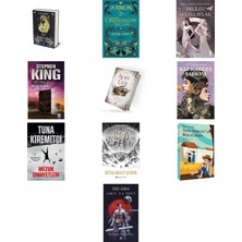 Olimpos Yayınları Elf Kraliçesi Çok Yaşa (Ciltli) + 9 Kitap Daha (Set)